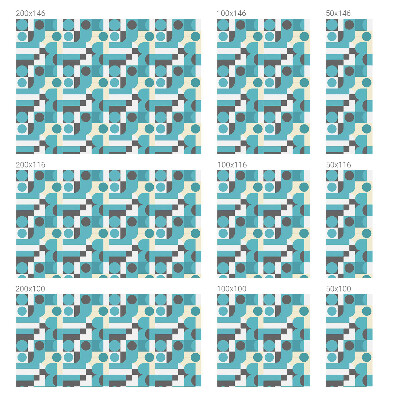 Klebefolie Fenster Sichtschutz Geometrische Muster