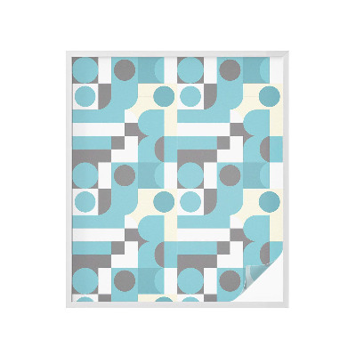 Klebefolie Fenster Sichtschutz Geometrische Muster