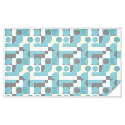 Klebefolie Fenster Sichtschutz Geometrische Muster