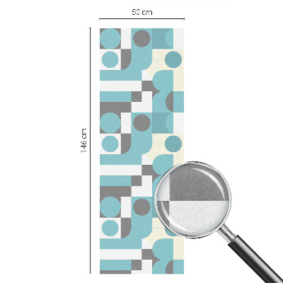 Klebefolie Fenster Sichtschutz Geometrische Muster
