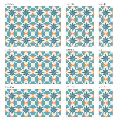 Sichtschutzfolie Fenster Buntglasoptik Blaue Sterne