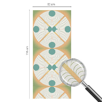 Klebefolie Fenster Sichtschutz Geometrische Harmonie