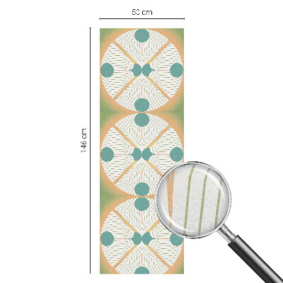 Klebefolie Fenster Sichtschutz Geometrische Harmonie