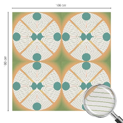 Klebefolie Fenster Sichtschutz Geometrische Harmonie