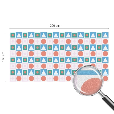 Folie für Fenster blickdicht Abstrakte Muster