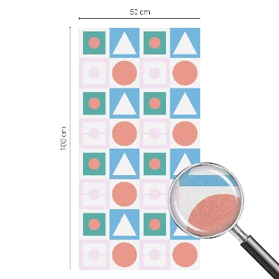 Folie für Fenster blickdicht Abstrakte Muster