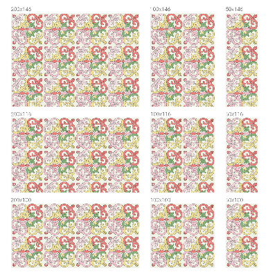 Fensterfolie Sichtschutz Blumenschmuck