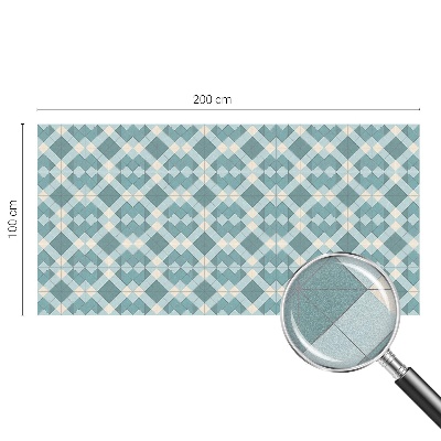 Sichtschutz Klebefolie Buntglasoptik Geometrische Muster