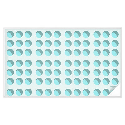 Sichtschutzfolie Fenster Buntglasoptik Moderne Räder