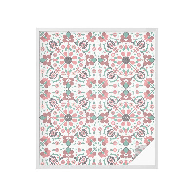 Fensterfolie Sichtschutz Florale Harmonie