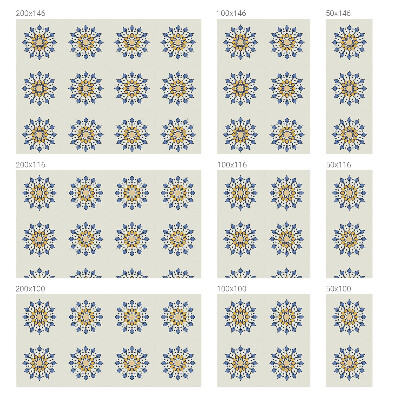 Sichtschutzfolie Fenster Buntglasoptik Dekorative Mandala