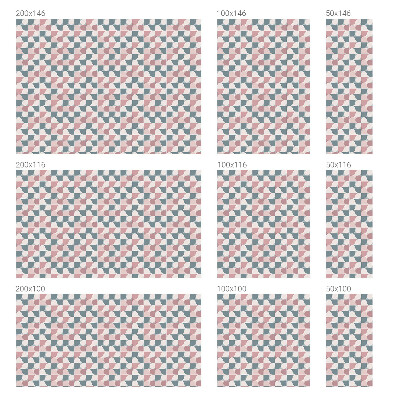 Fensterfolie Sichtschutz Pastellmuster