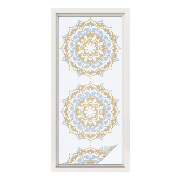 Klebefolie Fenster Sichtschutz Boho-Mandalas