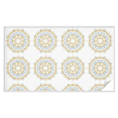 Klebefolie Fenster Sichtschutz Boho-Mandalas