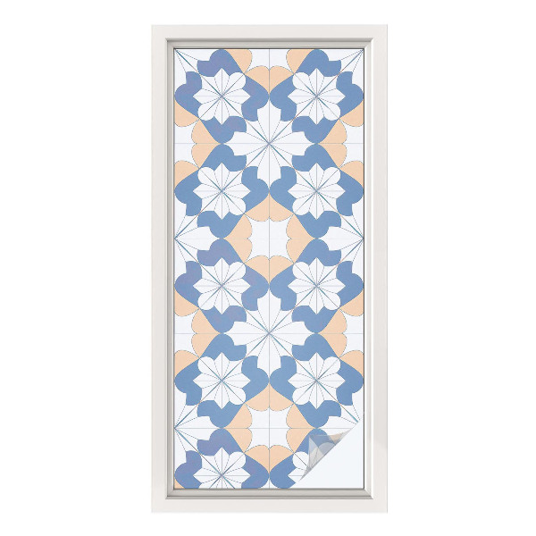 Klebefolie Fenster Sichtschutz Symmetrische Muster