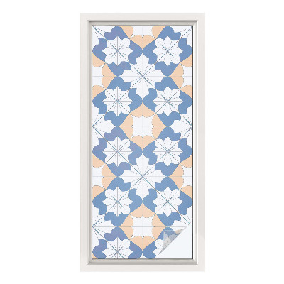 Klebefolie Fenster Sichtschutz Symmetrische Muster