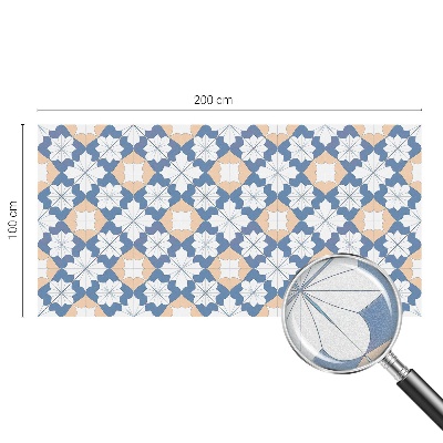 Klebefolie Fenster Sichtschutz Symmetrische Muster