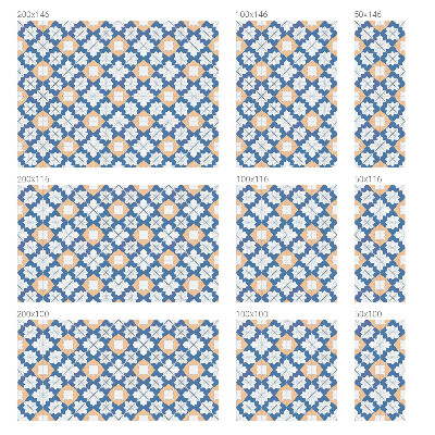 Klebefolie Fenster Sichtschutz Symmetrische Muster