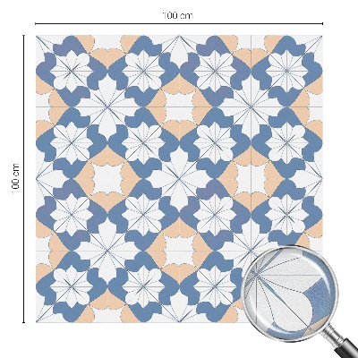 Klebefolie Fenster Sichtschutz Symmetrische Muster