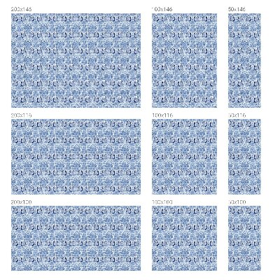 Klebefolie Fenster Sichtschutz Blumenvogel