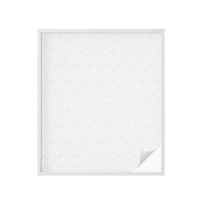 Folie für Fenster blickdicht Wellen der Harmonie