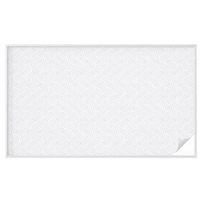 Folie für Fenster blickdicht Wellen der Harmonie