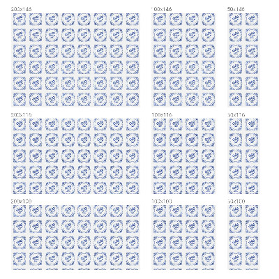 Sichtschutzfolie Fenster Buntglasoptik Zarte Blüten