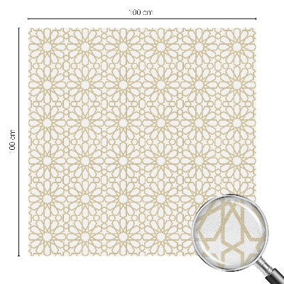 Fensterfolie Sichtschutz Geometrische Muster