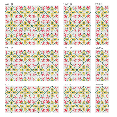 Sichtschutz Klebefolie Buntglasoptik Blumenschmuck