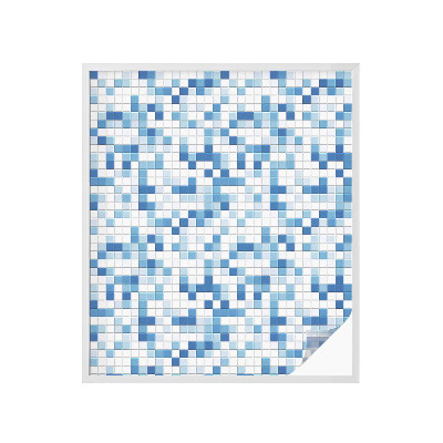 Fensterfolie Sichtschutz Kachelspiel