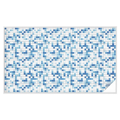 Fensterfolie Sichtschutz Kachelspiel