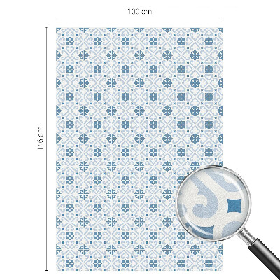 Klebefolie Fenster Sichtschutz Fliesenverzierungen