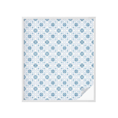 Klebefolie Fenster Sichtschutz Fliesenverzierungen