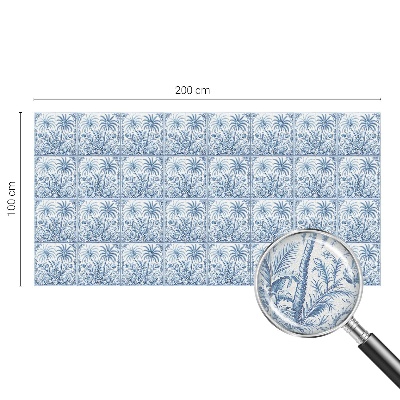 Folie für Fenster blickdicht Tropische Landschaft