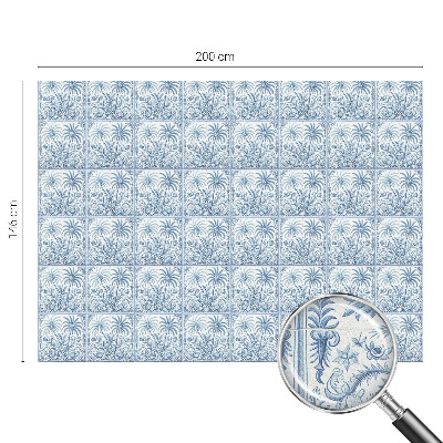 Folie für Fenster blickdicht Tropische Landschaft