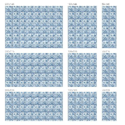 Folie für Fenster blickdicht Tropische Landschaft