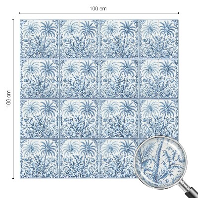 Folie für Fenster blickdicht Tropische Landschaft