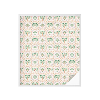 Klebefolie Fenster Sichtschutz Exotische Palmen