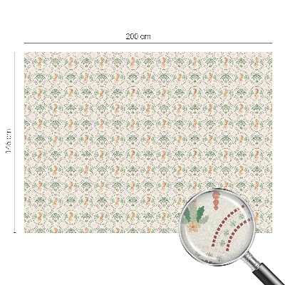 Fensterfolie Sichtschutz Palmenleopard