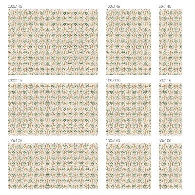 Fensterfolie Sichtschutz Palmenleopard