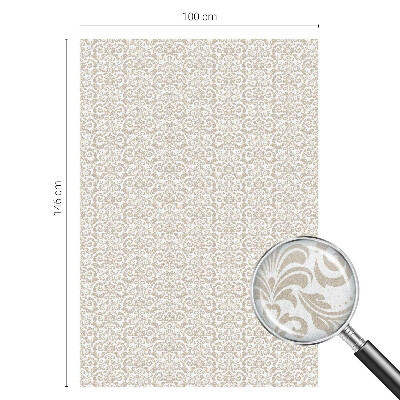 Fensterfolie Sichtschutz Dekorative Eleganz