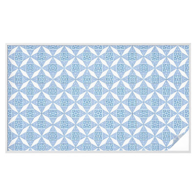 Sichtschutzfolie Fenster Buntglasoptik Geometrische Labyrinthe