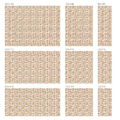 Klebefolie Fenster Sichtschutz Folkloristische Muster