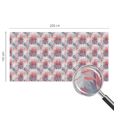 Klebefolie Fenster Sichtschutz Blütenblätter