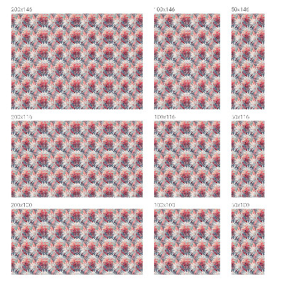 Klebefolie Fenster Sichtschutz Blütenblätter