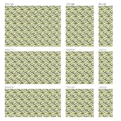 Sichtschutz Klebefolie Buntglasoptik Avocadoblätter