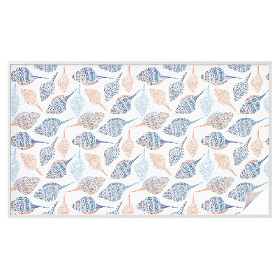 Folie für Fenster blickdicht Muscheln