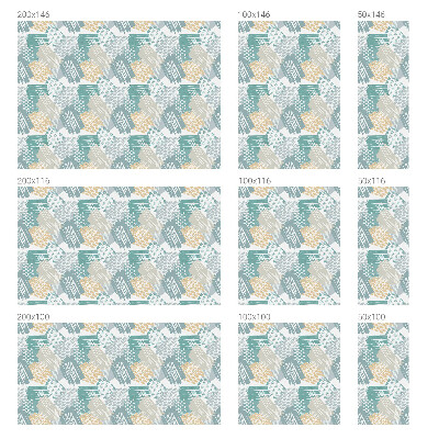 Sichtschutz Klebefolie Buntglasoptik Abstraktes Mosaik