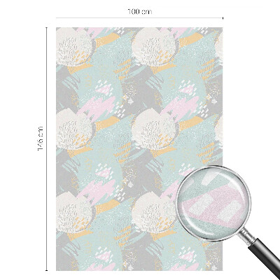 Sichtschutz Klebefolie Buntglasoptik Abstrakte Harmonie