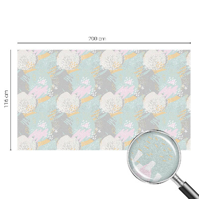 Sichtschutz Klebefolie Buntglasoptik Abstrakte Harmonie